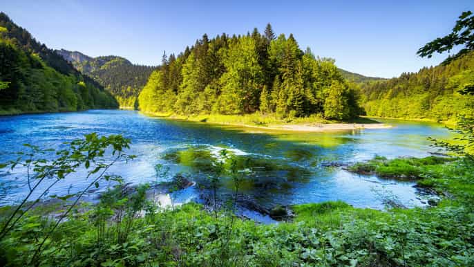from krakow dunajec wooden rafting tour