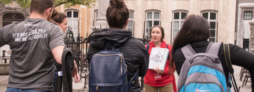 Anvers: visite à pied des points forts historiques privés