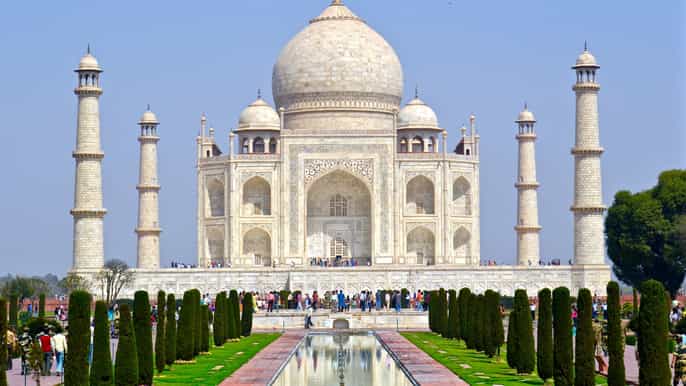 from delhi day trip to taj mahal agra fort and baby taj