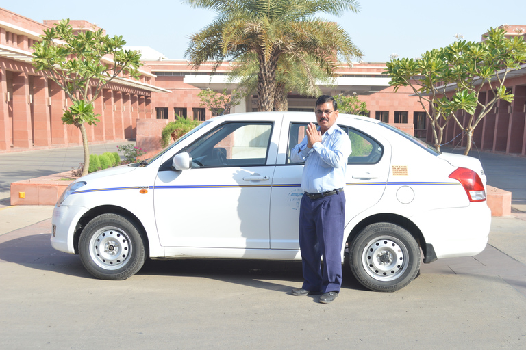 Desde Delhi: Taj Mahal, fuerte de Agra y mausoleo de AgraTour con coche guía