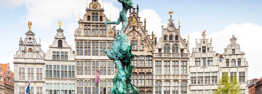 Antwerpen: Privat fottur i historiske høydepunkter