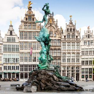 Antwerpen: privéwandeling met historische hoogtepunten