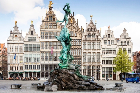 Antwerpen: Privater Rundgang zu den historischen HighlightsRundgang auf Spanisch