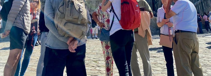 Visite à pied de la vieille ville en petit groupe