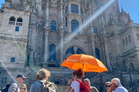 Cathédrale de Santiago : Visite des toits et du portique en optionVisite de la cathédrale de Santiago avec Cubiertas