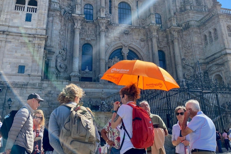 Santiago: kathedraal, museum en stadswandeling