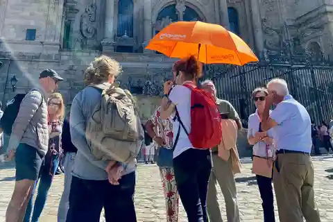 Old town walking tour in a small group