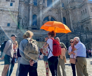 Old town walking tour in a small group