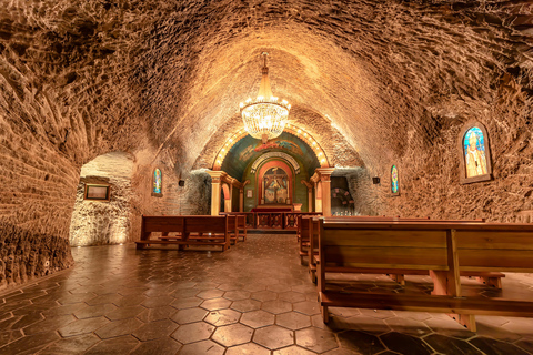 Wieliczka Salt Mine: Skip-the-Line Ticket and Guided Tour Skip-the-Line Ticket in German