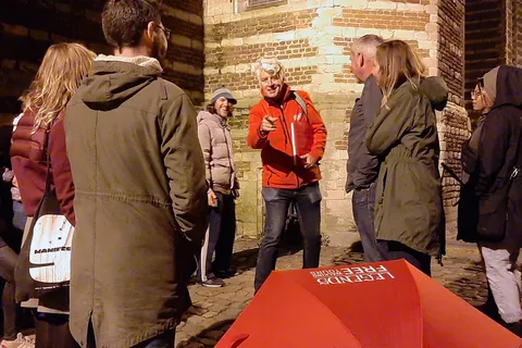 Antwerpia: Ciemna strona Antwerpii - prywatna wieczorna wycieczka
