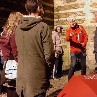 Antwerp: 2-Hour Dark Side of Antwerp Private Evening Tour