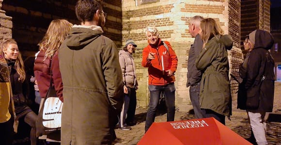 Antwerpen: Private Tour durch die dunkle Seite Antwerpens