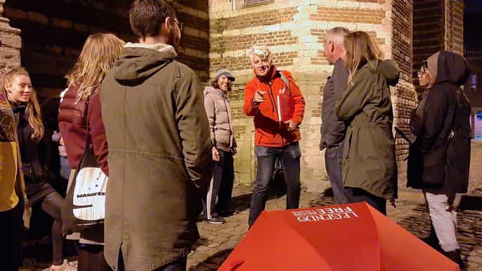 antwerp 2hour dark side of antwerp private evening tour