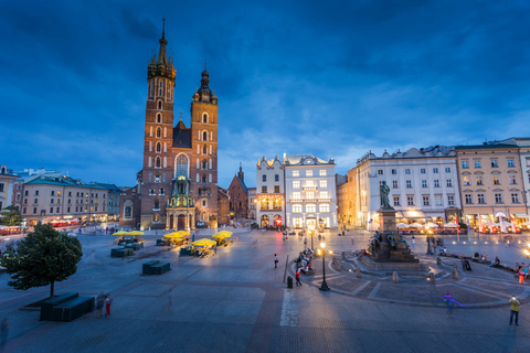 Läskiga Krakow: 2 timmars stadsvandringTur på engelska