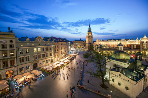 Gruseliges Krakau: StadtrundgangTour auf Englisch