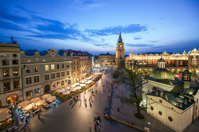 Cracovia da brividi: tour a piedi della cittàTour in inglese