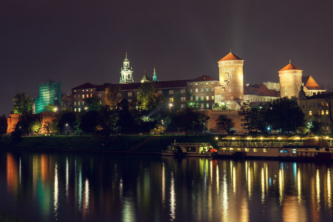 Läskiga Krakow: 2 timmars stadsvandringTur på engelska