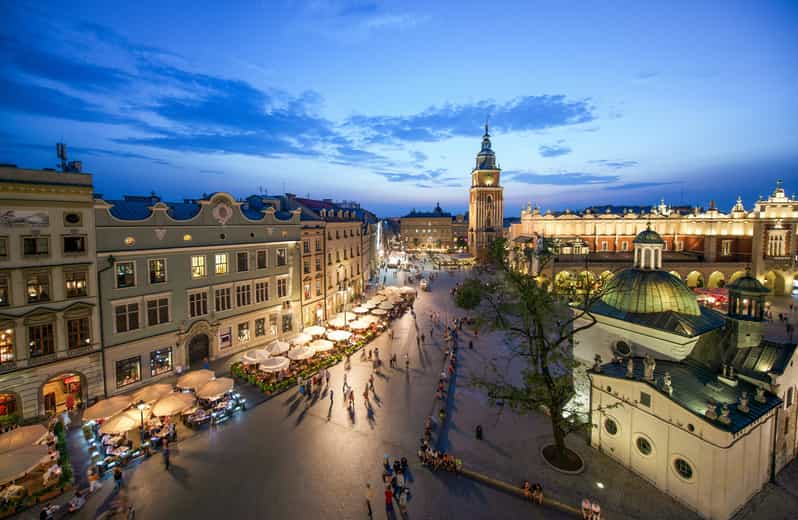 Cracovie de nuit visite d