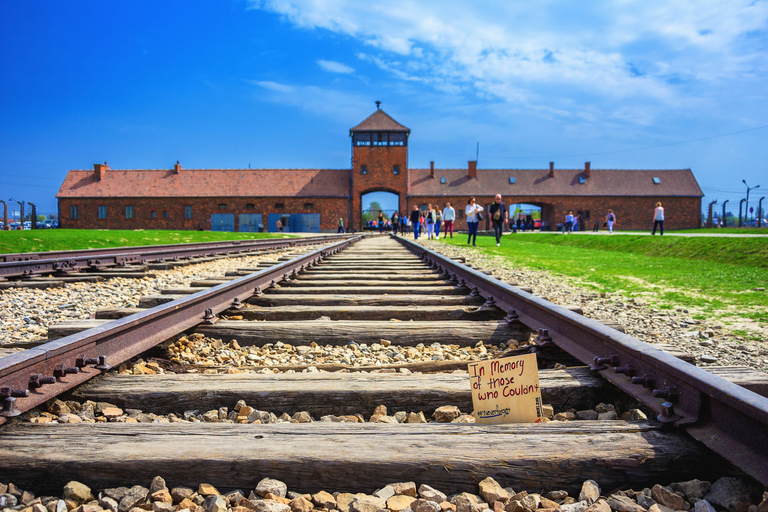 Kraków: Auschwitz-Birkenau &amp; Wieliczka saltgruva på dagstur