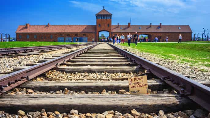 depuis cracovie auschwitzbirkenau mine de sel wieliczka