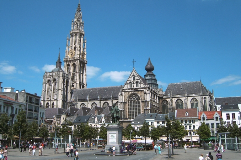 Antwerpia: Prywatna wycieczka piesza po historycznych atrakcjachWycieczka po holendersku