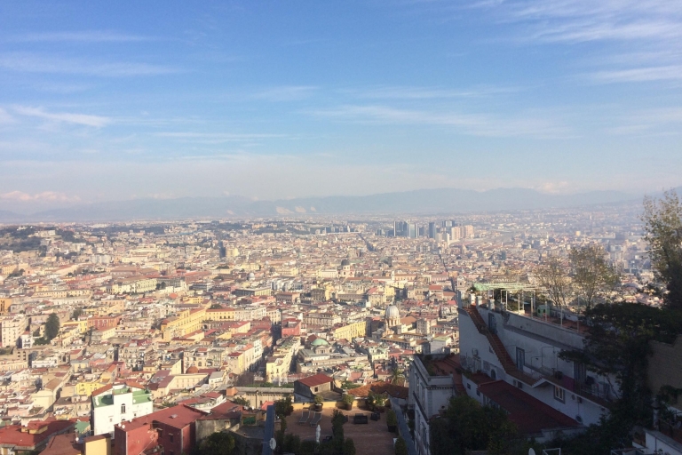 Neapel: Sightseeing-Tour für kleine GruppenTour auf Französisch mit Abholung vom Hauptbahnhof
