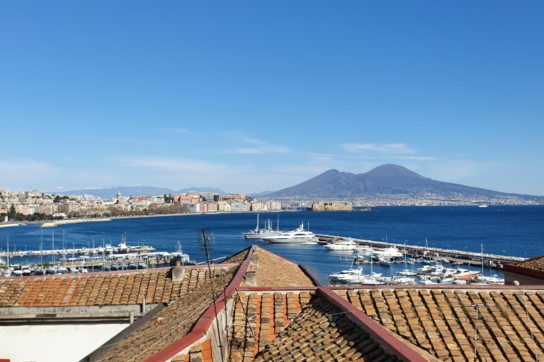 Naples Sightseeing Tour for Small Groups French Tour with Pickup from Central Train Station