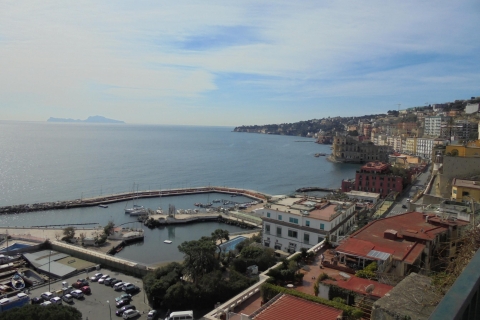 Naples Sightseeing Tour for Small Groups English Tour with Pickup from Central Train Station