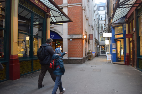 Londres : visite à pied sur le thème de Harry Potter