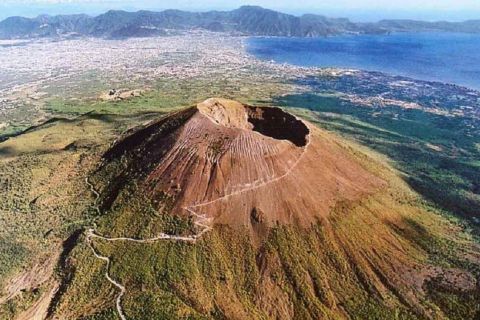 Vanuit Napels: all-inclusive Vesuvius halve dagtour