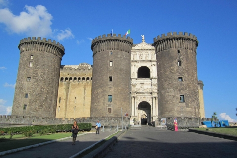 Nápoles: City Tour de día completo con Pompeya y SorrentoTour en italiano con punto de encuentro de la estación central