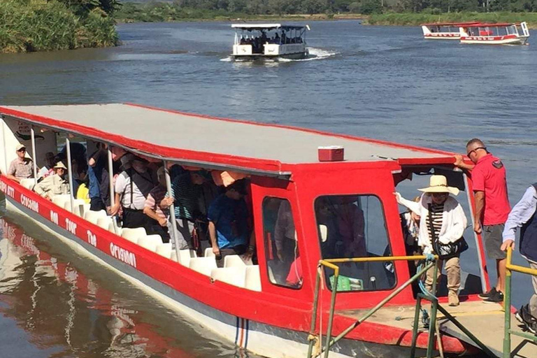 Puntarenas: Zip Line och ekologisk båttur Landutflykt