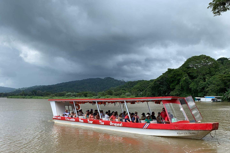 Puntarenas: Zip Line and Eco Boat Tour Shore Excursion