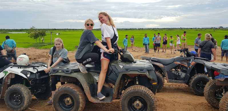 Siem Reap: Eco-Quad Bike Experience