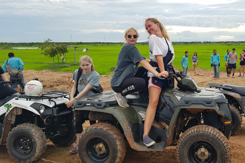 Siem Reap: experiencia ecológica en quad