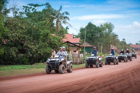 Siem Reap: Eco-Quad Bike Experience