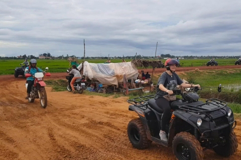 Siem Reap: Eco-Quad Bike Experience