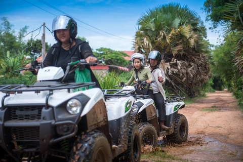 Siem Reap: Experiência Eco-Quad Bike