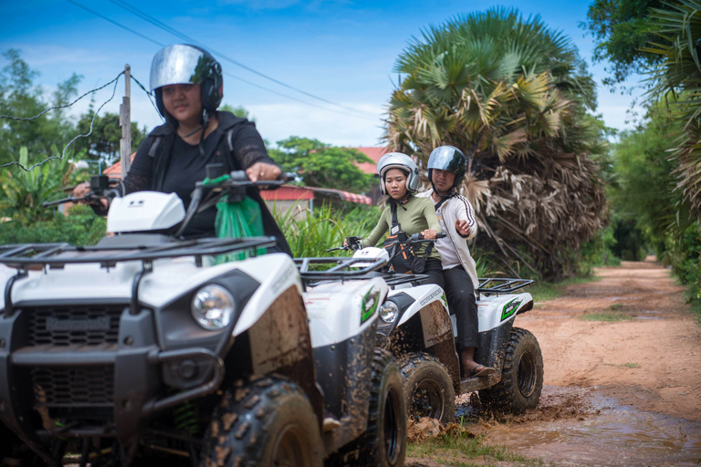 Siem Reap: Eco-Quad Bike-ervaring