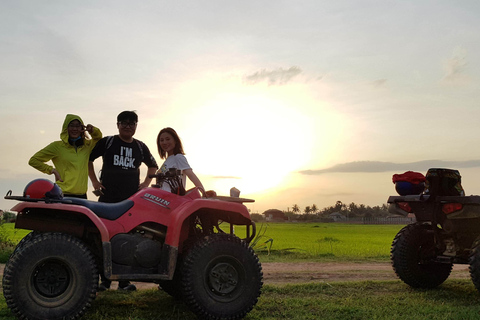 Siem Reap: Eco-Quad Bike Experience