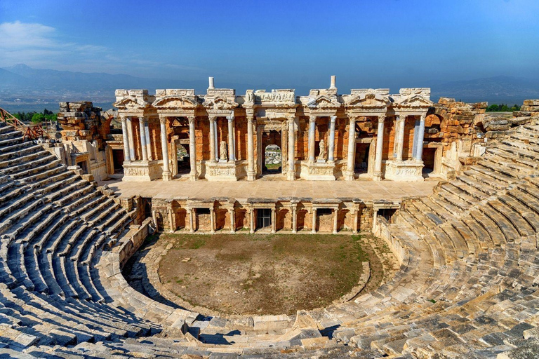 From Istanbul: 2-Day Ephesus & Pamukkale Tour with Flights