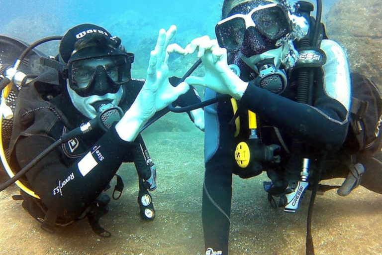 Madeira, Ponta São Lourenço: Buceo para principiantesSólo Opción Piscina - Ponta de São Lourenço