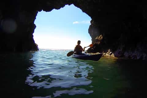 madeira guided kayak tour to ponta de são lourenço