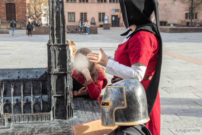 Visite guidée immersive de Strasbourg au XVe siècle