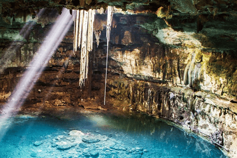 from merida haciendas and cenotes day tour