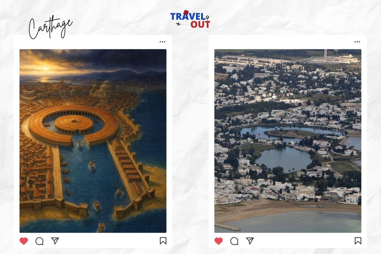 Hammamet: Private Carthage & Sidi Bou Saïd Tour Group of 5 to 14 people (best price per person)