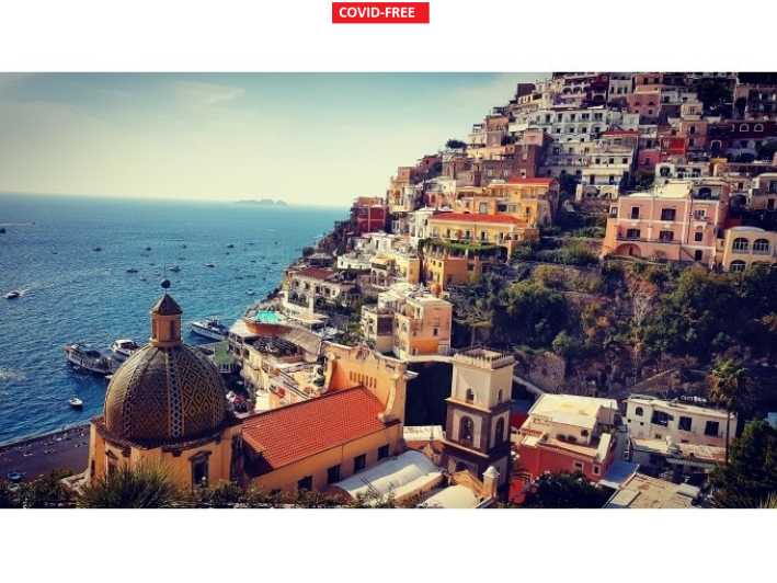 Nápoles: Positano, Amalfi e Ravello Tour em um ônibus de luxo