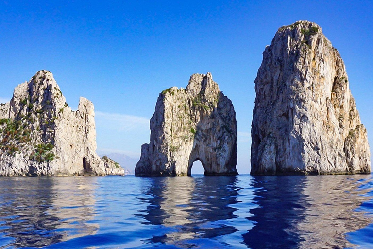 Blue Tour Capri (island tour by boat) departing from Naples