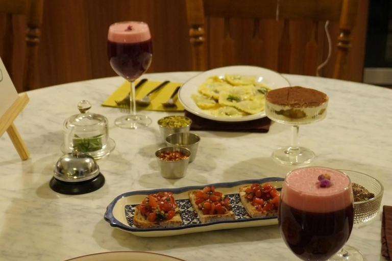 Riyadh: Ravioli Cooking Workshop from Scratch – Women's Only