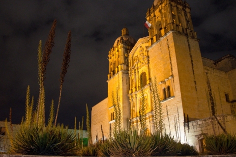 Desde Huatulco: tour guiado durante la noche en Oaxaca